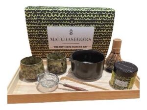 MatchaSeekers – The Ultimate Matcha Set (9-Piece Set)