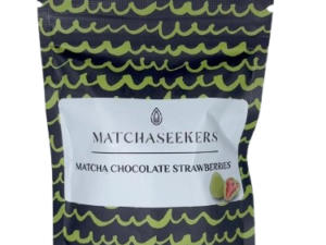 Matcha Chocolate Strawberries (50g pouch)
